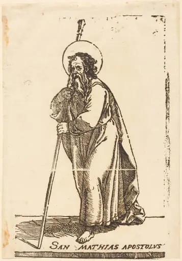 Saint Matthias, by Italian 16th Century