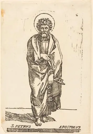 Saint Peter, by Italian 16th Century