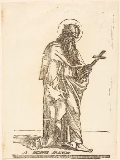 Saint Philip, by Italian 16th Century