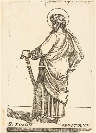 Saint Simon, by Italian 16th Century