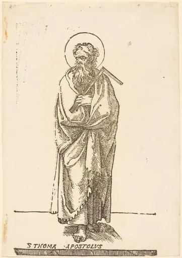 Saint Thomas, by Italian 16th Century