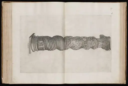 Solomonic Column from Saint Peter's Basilica, by Italian 16th Century