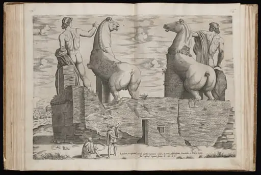 The Dioscuri [Dorsal View], by Italian 16th Century