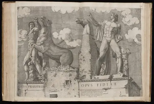 The Dioscuri [Frontal View], by Italian 16th Century