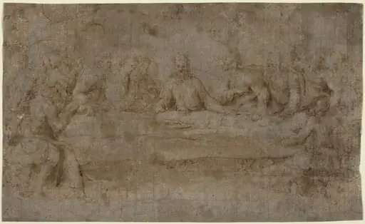 The Last Supper, by Italian 16th Century