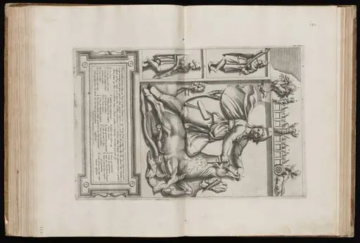 The Mithras Relief, by Italian 16th Century