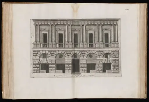 The Palace of Raphael (Palazzo Caprini), by Italian 16th Century