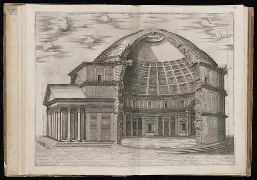 The Pantheon, by Italian 16th Century