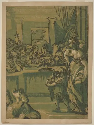 The Presentation in the Temple, by Italian 16th Century
