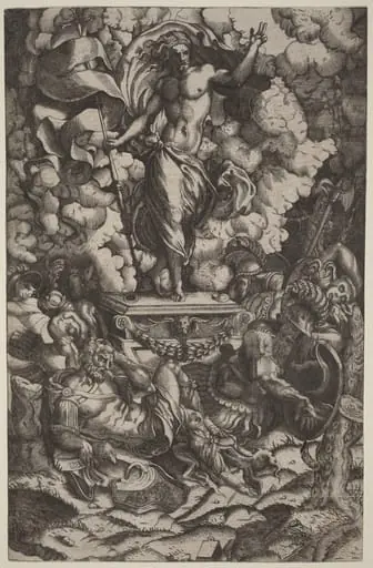 The Resurrection, by Italian 16th Century