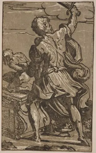 The Sacrifice of Abraham, by Italian 16th Century