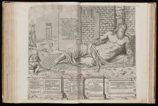The Statue of Marforio, by Italian 16th Century