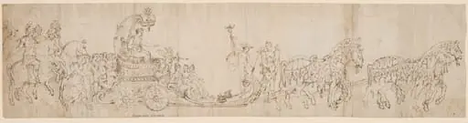 The Triumph of Venus, by Italian 16th Century