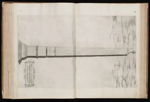 The Vatican Obelisk, by Italian 16th Century