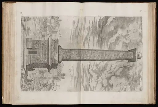 Trajan's Column, by Italian 16th Century