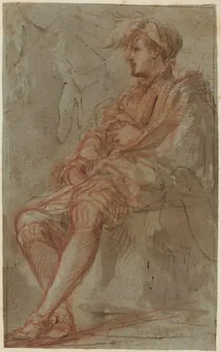 A Young Man, by Italian 17th Century