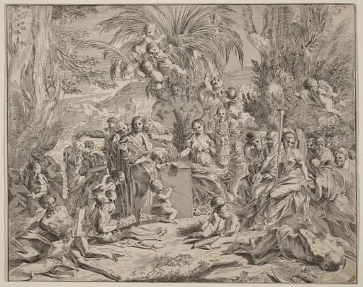 Allegory of Painting, by Italian 17th Century