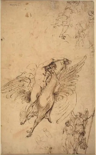Ganymede, by Italian 17th Century