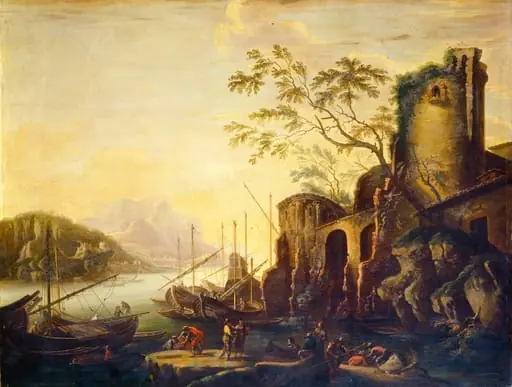 Marina delle Torri, by Italian 17th Century