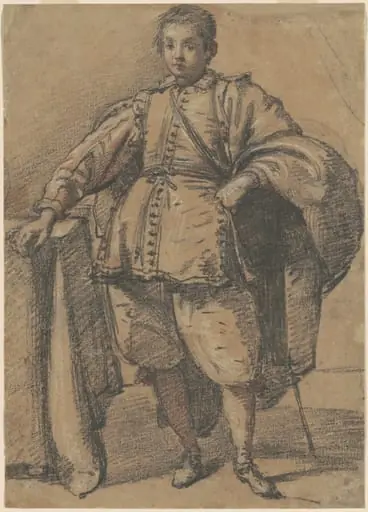 Portrait of a Young Nobleman, by Italian 17th Century