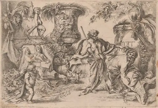 Temporalis Aeternitas [Second Version], by Italian 17th Century