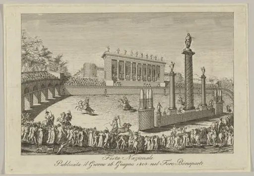 Festa Nazionale (National Holiday), by Italian 19th Century