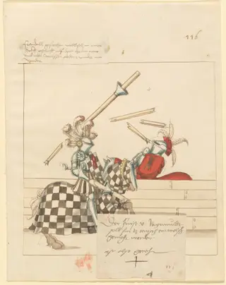 Italian Joust of Peace