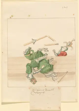 Italian Joust of Peace