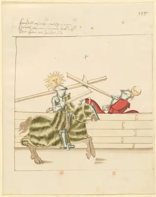 Italian Joust of Peace