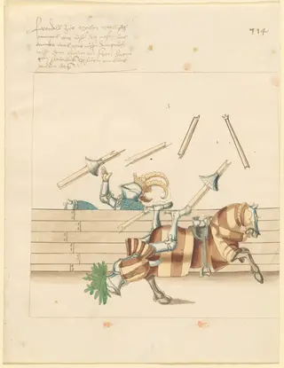 Italian Joust of Peace