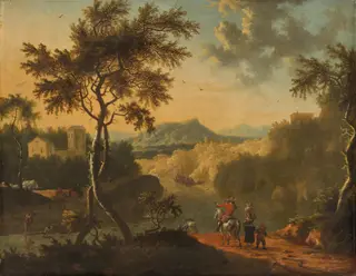Italian Landscape