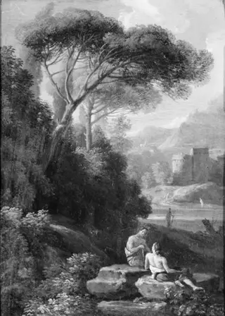 Italian Landscape with Figures