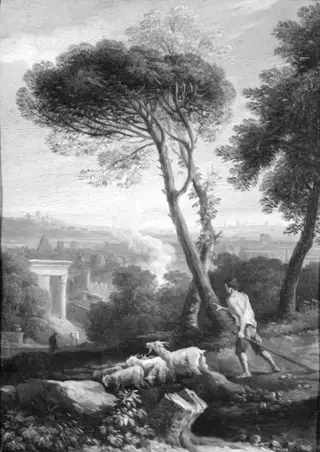 Italian Landscape with Shepherds