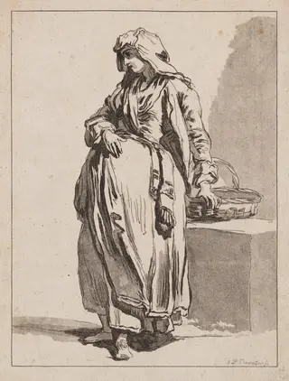 Italian Peasant Woman