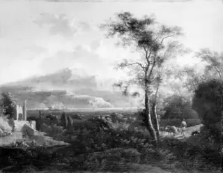 Italianate Landscape