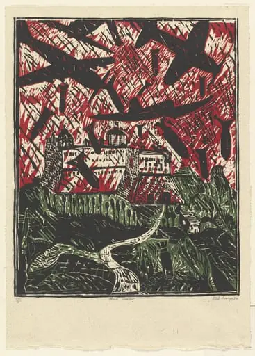 Untitled, by Italo Scanga