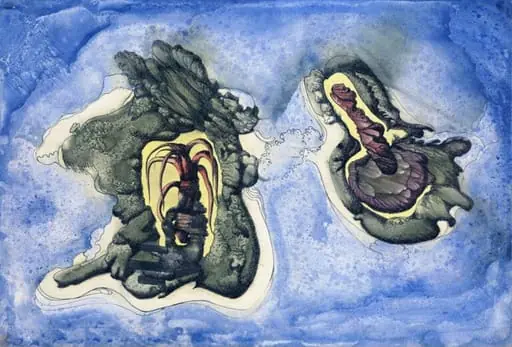 Linked Islands, by Ithell Colquhoun
