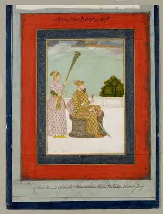 Itimad ad-Daula and Nawab Zamar ad-Din Khan