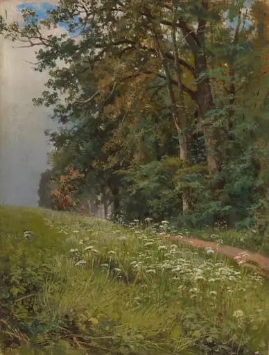 Maisema, by Ivan Ivanovitsh Shishkin