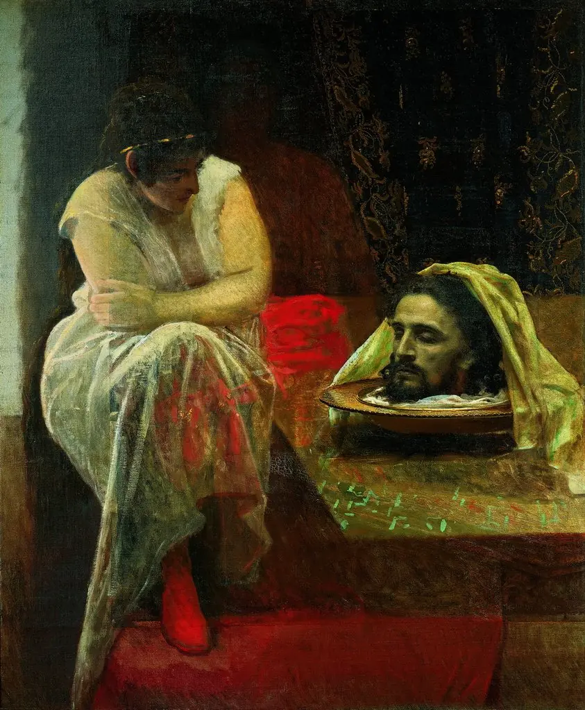 Herodias, by Ivan Kramskoi