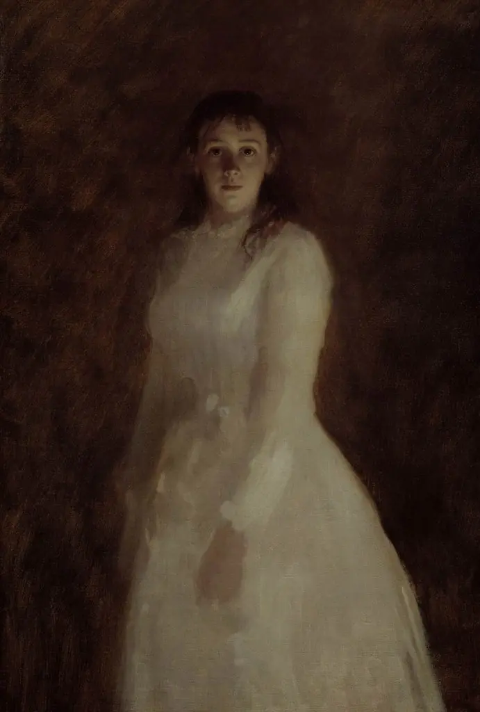 Portrait of a Woman, by Ivan Kramskoi
