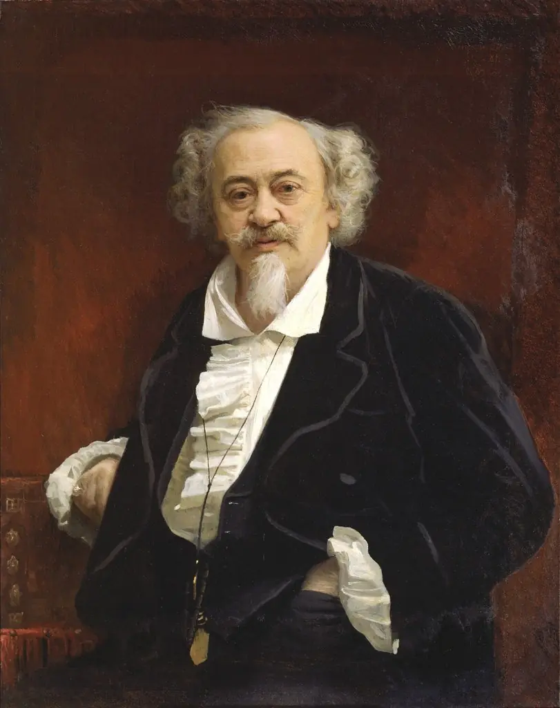 Vasily Samoylov, by Ivan Kramskoi