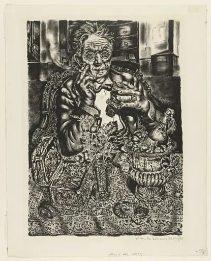 Untitled, by Ivan LeLorraine Albright