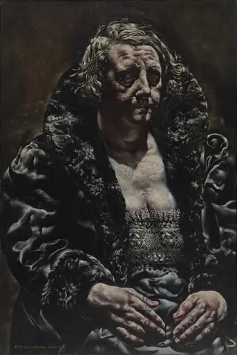 Untitled, by Ivan LeLorraine Albright