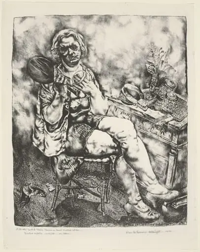 Untitled, by Ivan LeLorraine Albright