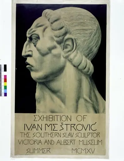 Ivan Meštrović the Southern Slav Sculptor