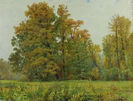 The Edge of the Forest, by Ivan Shishkin