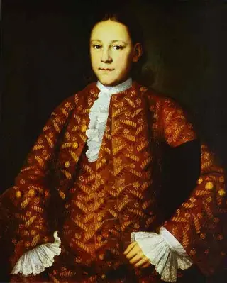 Portrait of Mikhail Yakovlev