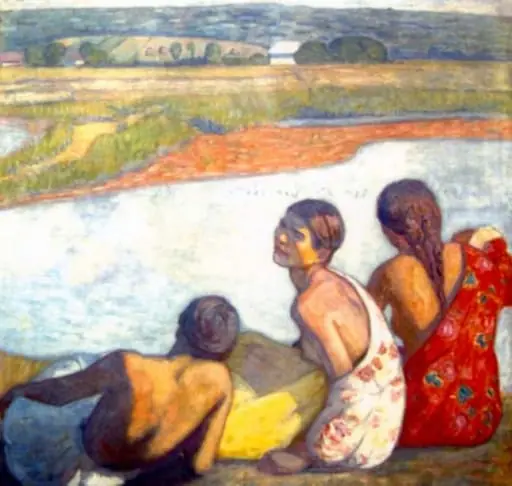 La scăldat, by Ivany Albert Grünewald