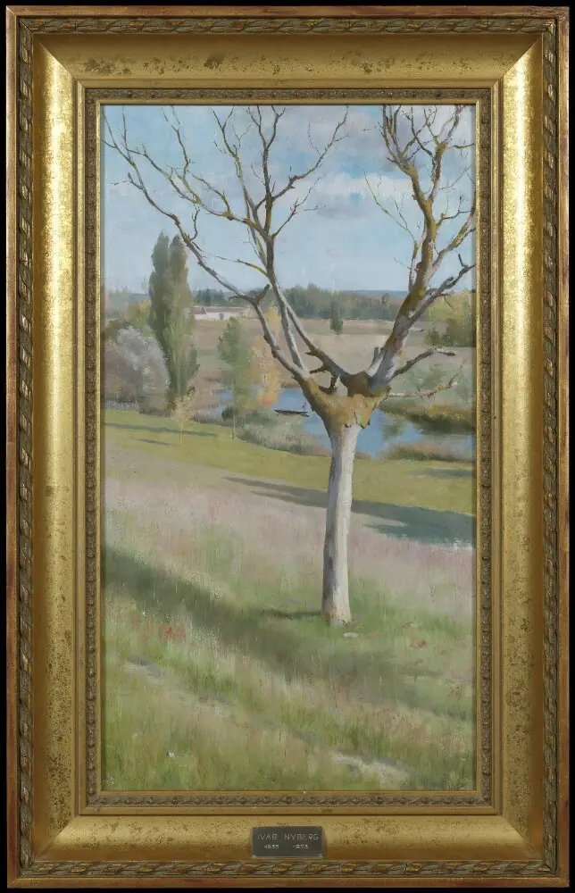 Franskt landskap, by Ivar Nyberg